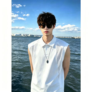 Quick Drying Breathable Sleeveless T-Shirt