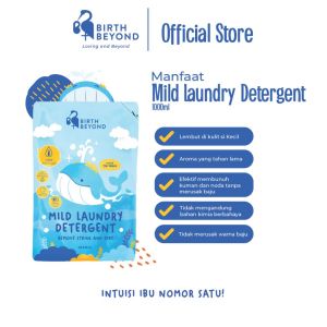 Birth Beyond Mild Laundry  Detergent Baby Softener - Birth Beyond Sabun Cuci Baju Anak Bayi - Pewangi Pakaian Bayi
