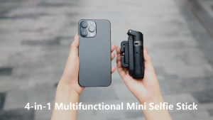 【🔥SG SELLER🔥】RICHMENTGADGET Portable Foldable Mini Bluetooth Magnetic Selfitick Tripod 360° Rotation Phone Holder & Wireless Remote long 47.5CM For Vlog Gifts Travel Gift Multifunctional Tripod Extendable Selfie Stick Tripod Stand for iPhone/Smartphones