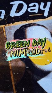 Kaos Band Green Day Nimrod Tag NSA Premium Cotton - GD27