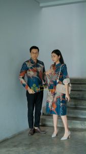 Motif Pramesya | Couple Batik Gemilang Full Furing dan Tricot Premium Batik Solo | Dress Batik | Tunik Batik | Dress Kondangan | Batik Couple Premium | Batik Couple 2022