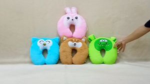 Bantal Leher Animal 3  Bantal Leher Kuping Animal 3