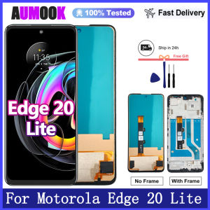 6.7"Display For Motorola Moto Edge 20 Lite XT2139-1 LCD Display Touch Screen Digitizer Assembly for Moto Edge 20 Lite LCD Screen