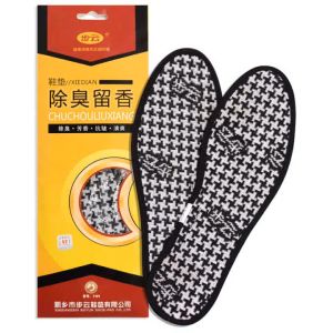 🔥Sale ลดราคา🔥 แผ่นรองพื้นรองเท้าด้านใน 1คู่(2ข้าง) มีทุกขนาด พื้นบุผ้าฝ้าย ระบายอากาศ ช่วยลดกลิ่นเท้า นุ่มใส่สบายเท้า สินค้าคุณภาพ