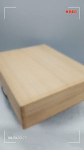 [ Woosilver ] Hộp Nhung Si Nhật - Gỗ - H510