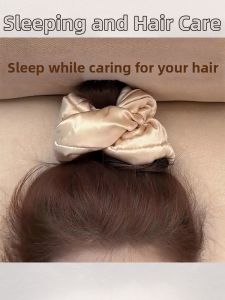 PINK EMPRESS | Retro Satin Soft Non-Hair-Damaging Sleep Hair Hoop
