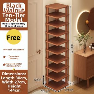 FWTDF | Narrow Doorway Shoe Rack Simple Design