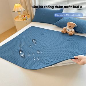 KAMONI | Đệm Giường Kích Lớn Chống Thấm Có Thể Giặt