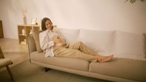 PIGEON Natural Botanical Maternity Stretch Marks Serum