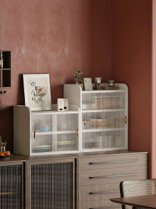 TULANGMAO | Dust-Resistant Storage Organizer Acrylic Cabinet