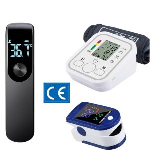 เครื่องวัดความดันโลหิตแบบพกพา เครื่องวัดความดันโลหิตแบบดิจิตอลอัตโนมัติที่ต้นแขน เครื่องวัดความดันโลหิต เครื่องวัดความดันโลหิต การดูแลสุขภาพ เครื่องวัดออกซิเจนในเลือด