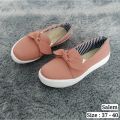 Tnz 003 sepatu casual wanita/handmade bandung. 