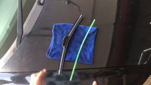 【2Pcs】Perodua Kelisa Front Windscreen Wiper Kelisa Silicone Soft Wiper Windshield Wiper Kelisa Wiper SF16 SF18