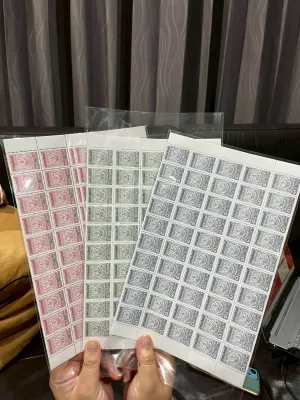 อากรแสตมป์ รุ่นใหม่ qr 1 บาท 5 บาท 20 บาท ของแท้ คุณภาพดี มีของพร้อมส่ง