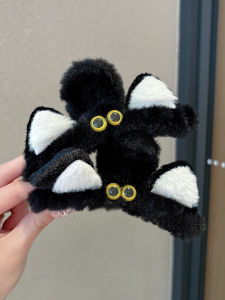 Quirky Black Cat Claw & Stylish Women's Hair Clip: 2025 Unique Design