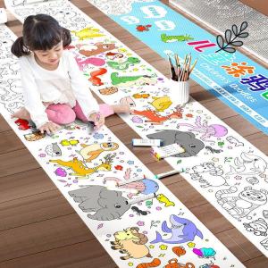 Coloring Floor Drawing Paper 10m