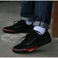 Vans Old Skool Flame Wall Black. 