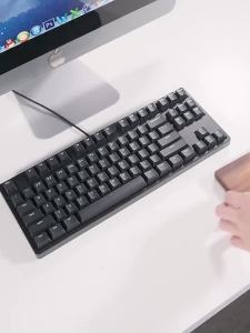 Walnut Wood Keyboard Wrist Rest Palm Pad Mechanical Keyboard Ergonomic Pad 87/98/104/108 Key Suitable For Multiple Sizes Custom