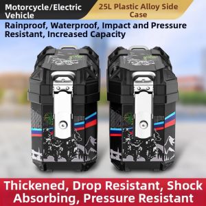BONINGYU | Large Capacity Motorcycle Three-Box Set