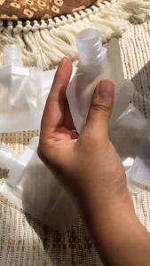 5pcs BOTOL REFILL Travel 30ml Tempat Sabun Cair Lotion Plastik Fliptop Serbaguna by Einstein-Store