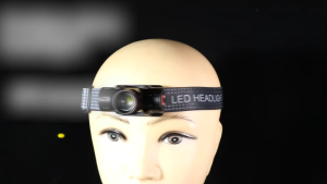 ASAFEE SY-5846 Mini Zoomable Headlamp 600LM Type-C Rechargeable Waterproof LED Work Camping Light