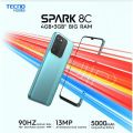Hp Murah TECNO Spark 8C Ram 4+3/64GB 90 Hz High Refresh Rate 13MP AI Dual Garansi Resmi. 