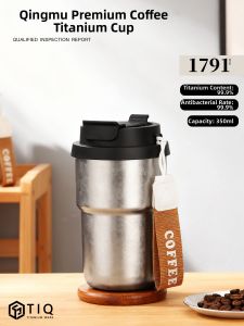 XINLONGTANG | Cốc Titanium Cách Nhiệt Di Động