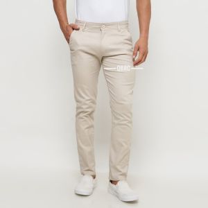 Celana Chinos Panjang Pria Dewasa Premium - Diamond Combed