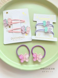 Butterfly Hair Ties for Kids: Non-Damaging Hair Accessories