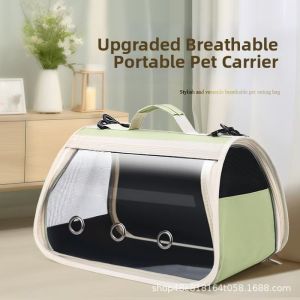 DANBIYIN | Large New Portable Transparent Bird Cage Carry Bag