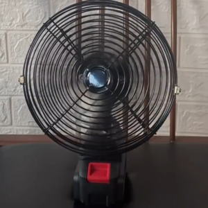 SUNDAR Cordless Fan 8 inch Portable Fan High Power Outdoor Desktop Cooling Fans for Lithium Battery