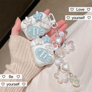 Transparent Silicone Protective Case for Honor Earbuds 4i X5spro X6 Huawei X5i Open Type Bluetooth Headset Accessories