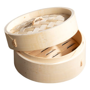 Mini Home-use Bamboo Steamer 30cm