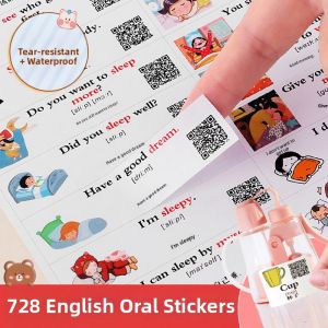 XUANDOYAN | English Learning Stickers for Kids