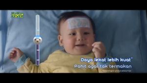 1 Box 10pcs Bye Bye Fever BAYI - Kompres Deman Untuk Bayi isi 10 Sachet