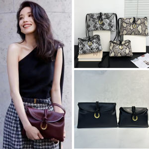 B-Home Genuine Leather Woven Evening Bag Womens Handbag Single Shoulder Envelope Style with Flip Cover Soft Cowhide Purse