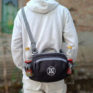 Tas Selempang Gunung pria outdoor dua tali slempang