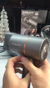 (MIỄN SHIP TOÀN QUỐC) Máy Sấy Tóc Sokany SK-2202 Cao Cấp.- Máy Tạo Kiểu Chuyên Nghiệp- Công Suất Lớn 1200W Có Ion Dưỡng Ẩm Mềm Mượt Không Khô Tóc- Thiết Kế Thời Trang Nhỏ Gọn Tiện Lợi MẪU MỚI 2023