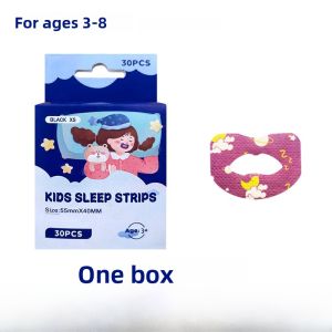 Snore Prevention Nasal Strips Adult Mouth Closure Anti-snoring Device Childrens Adenoid Hypertrophy Face Correction Tools