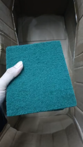 Miếng Cọ Rửa Chén Bát Bùi Nhùi Xanh - Dụng Cụ Vệ Sinh Nhà Bếp Đa Năng & Tiết Kiệm