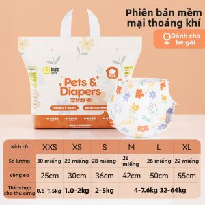 7o | Tã Dạy Dỗ Chó Đực