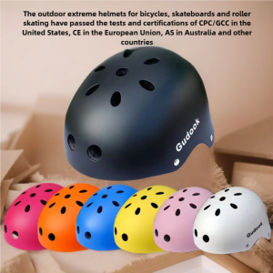 GUDOOK Kids Youth & Adults bike scooter and skateboard helmet，Multi-Sport Scooter Inline Skating Rollerblading helmet