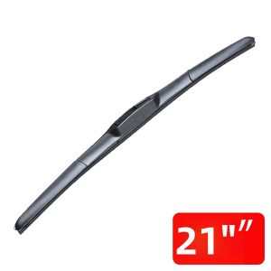 PINMOAP U/J Hook Lưỡi Gạt Nước Kính Chắn Gió - Mọi Thời Tiết Êm Ái Không Để Lại Vết Lắp Đặt Nhanh Chóng Phụ Kiện Ô Tô Cho Kính Chắn Gió Phía Trước