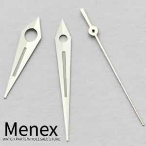Menex Green Luminous Watch Hands Silver/Blue/Gold Fit NH34 NH35 ETA2824 2836 Miyota82 DG Mechanical Watch Mod Replacement Parts