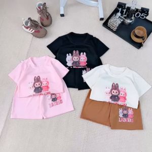 Bộ labubu 3 hình chất vải co dãn 4 chiều dành cho bé từ 10-30kg