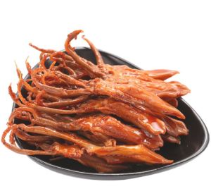 Ready to eat duck tongue marinated taste appetizing and spicy 6g * 8 鸭舌