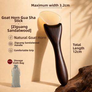 Natural Sandalwood Eye and Face Massage Stick Portable