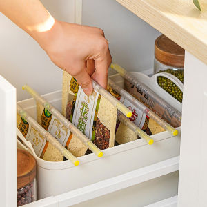 Kitchen Food Bag Sealing Clip ness Preserver Moisture Proof Snack Milk Powder Tea Leaf Bag Clamp Fixed Tool Essential