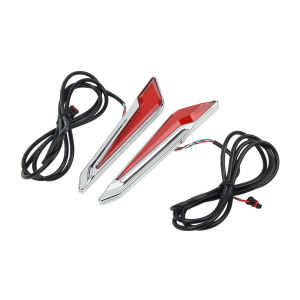 Motorcycle Front Fork Turn Signal Lights Mounted Driving Inserts LED Lights For Honda Goldwing GL1800 Gold Wing 1800 2018-2023
