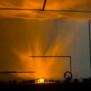 Lampu Crystal Meja 16 Warna Sentuh Adjustable RGB Lampu Lampu Tidur Romantis Lampu Hias